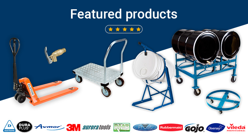 popup productos warehouse equipment