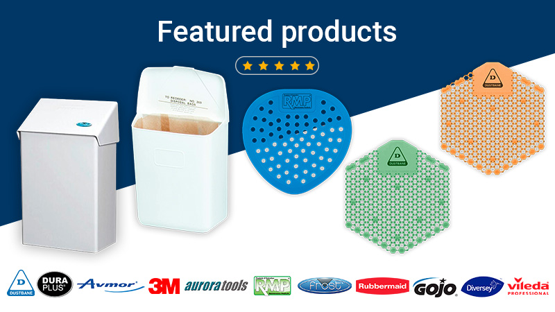 popup productos washroom equipment